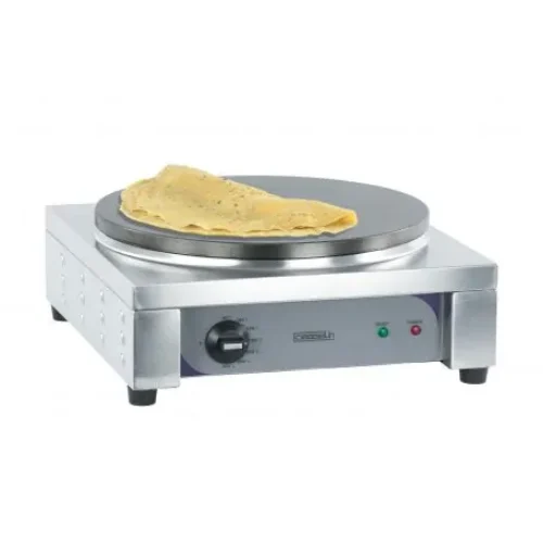 Crepeplade firkantet – Ø350 mm