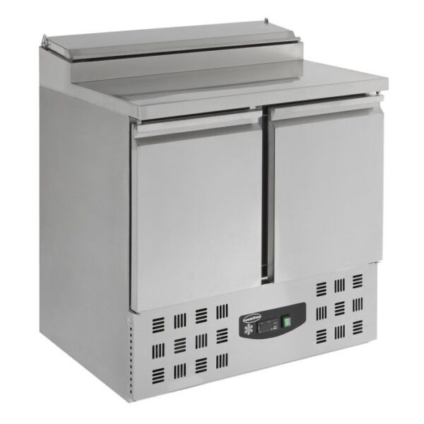 Saladette med 2 låger - 90,3 Cm