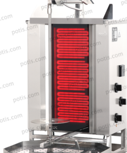 Potis - Kebabgrill/gyros til El - motor top - 40 kg