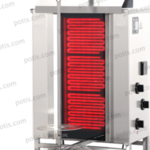 Potis – Kebabgrill/gyros til El – motor top – 40 kg