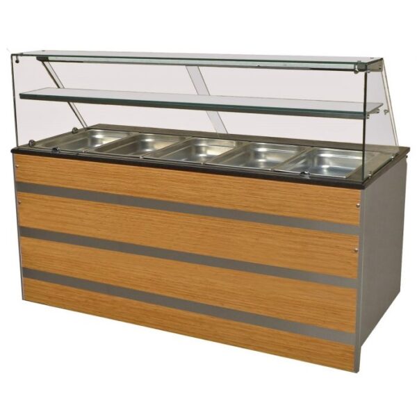 Servis disk saladette  - 5x1/1GN