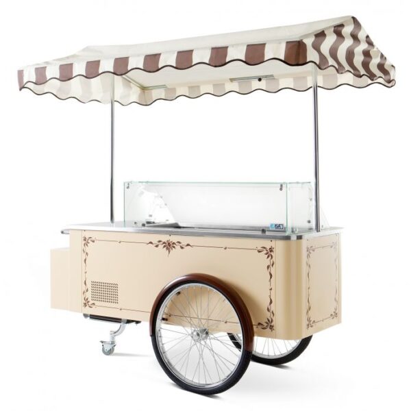 Is disk - mobil kørende - 6x 5 liter - 2000x1285x2081 mm