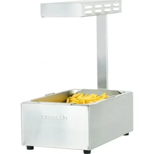 Pommes frites varmer – med infrarød – 1/1 GN