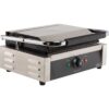 Kontaktgrill panini - rillet top/bund - B440 x D410 x H190 mm