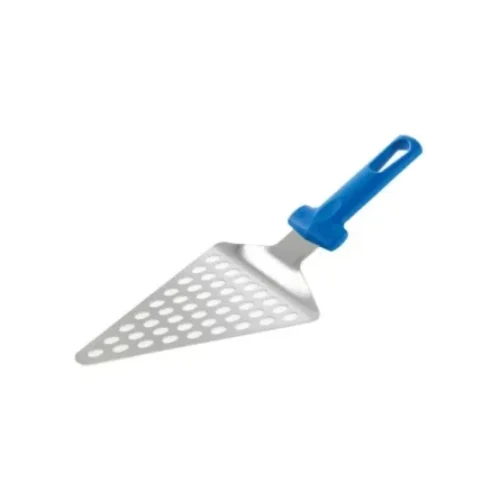 Gimetal – Lille inox trekantet spade perforeret – 19,5×14 cm