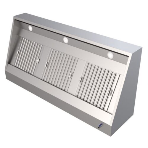 VÆGMONTET HÆTTE – B1200 x D950 x H400 mm