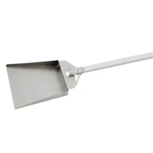 Gimetal – Skovl for aske – 22×20 cm – håndtag længde 150 cm
