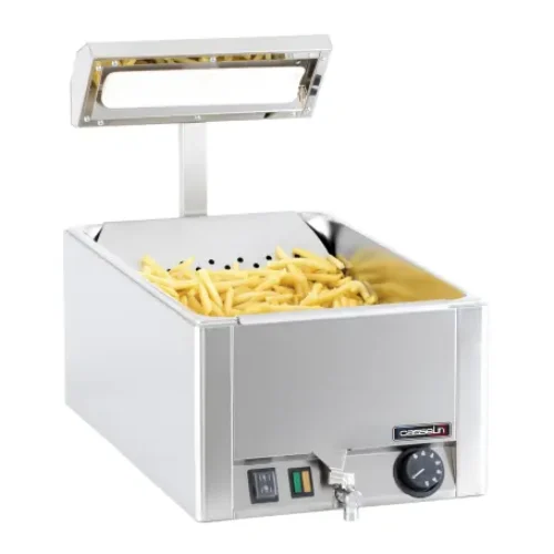 Pommes frites varmer – med keramik varmer – 1/1 GN