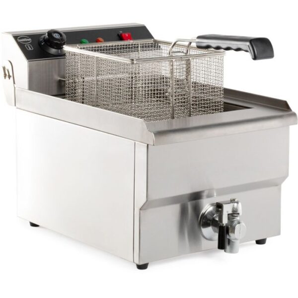 Friture -    1x 8 liter - 3,3 kW -     230V -