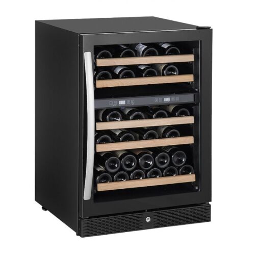 Vinskab – 2 zoner – B655 x D595 x H860 mm