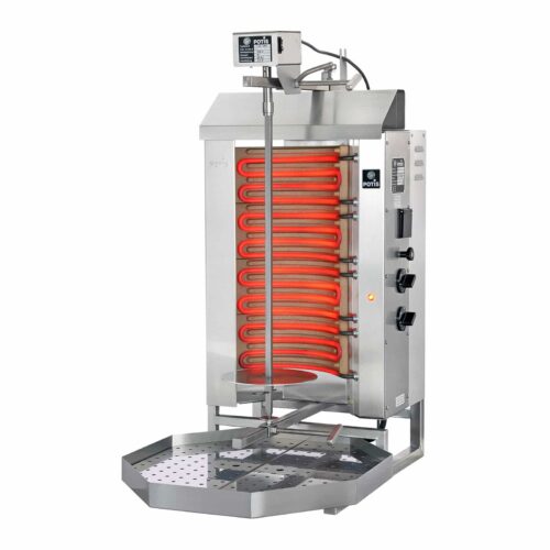 Potis – Kebabgrill/gyros til El – motor top – 30 kg
