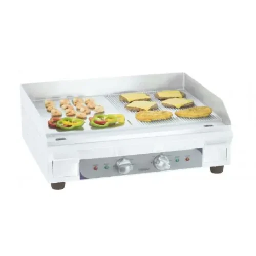 Stegeplade til El – glat/rilled premium – B 620 x D 610 x H 230 mm