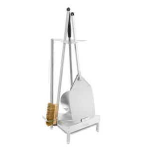 Gimetal – Pizzasæt Amica – 4 dele – Ø30 cm – håndtag 90 cm