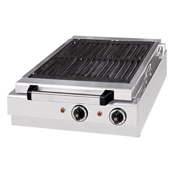Vandgrill til El - 400V - B490 x D500 x H210 mm