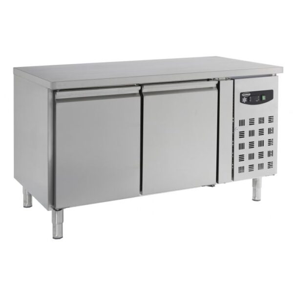 Kølebord - Bageri - med 2 låger -   B 1510 mm
