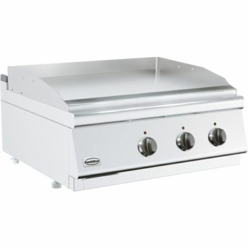 Stegeplade til El – krom glat – 400V – B800 x D700 x H300 mm