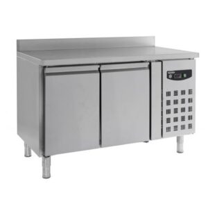 Kølebord - med 2 låger - B1360 x D700 x H850/950 mm