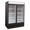 Displaykøleskab - med 2 døre - B1370 x D700 x H1990 mm