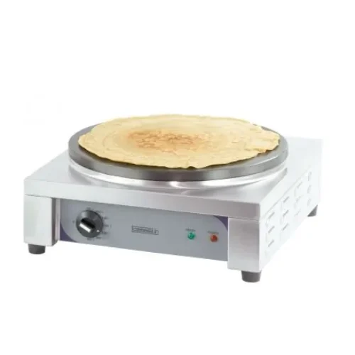 Crepeplade firkantet – Ø400 mm