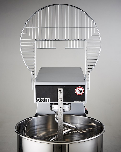 OEM FX602T Dej ælter - 2 hastigheder - 60 kg / 83 liter - Image 2