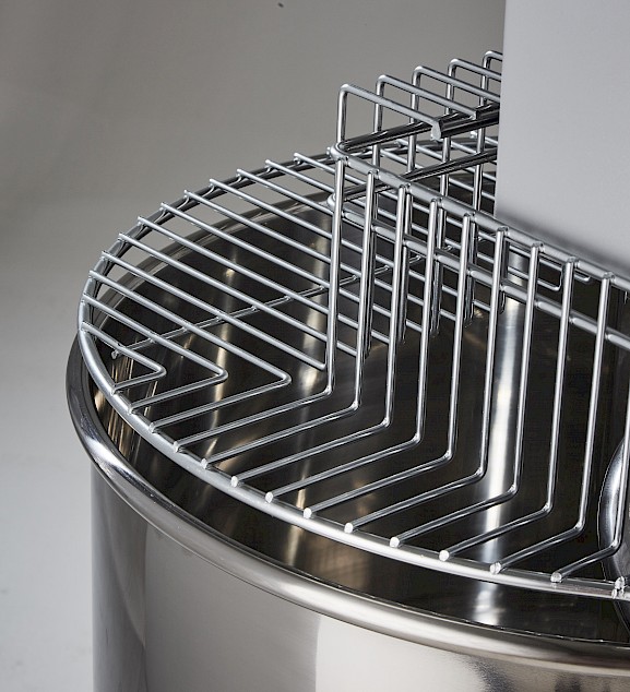 OEM FX602T Dej ælter - 2 hastigheder - 60 kg / 83 liter - Image 5