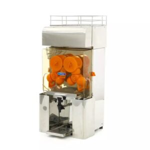 Automatisk appelsinpresser - 25 pr. min - 20 kg - til selvbetjening