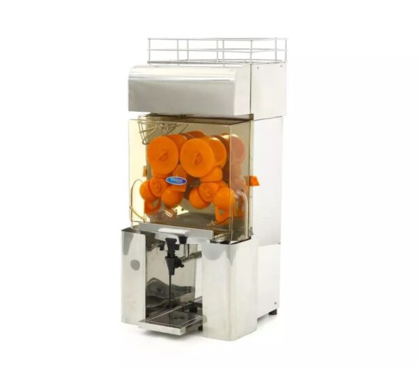 Automatisk appelsinpresser - 25 pr. min - 20 kg - til selvbetjening