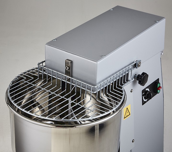 OEM FX602T Dej ælter - 2 hastigheder - 60 kg / 83 liter - Image 3