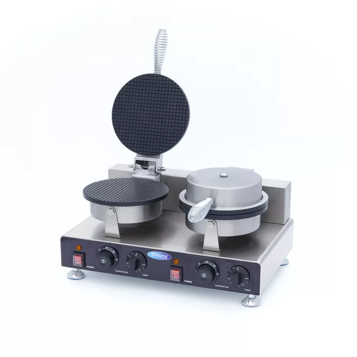 Vaffeljern - rund - dobbelt - B250 x D350 x H270 mm