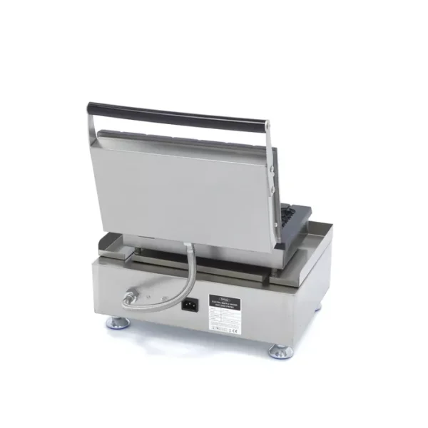 Vaffelmaskine Hotdog / Pølseruller Ribbet -  ribbet 6   stk - B380 x D310 x H260 mm - Image 3