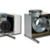 EXHAUSTO - BESF - 160 / 200 / 250 / 315 Fra 540 m3/h op til 5080 m3/h