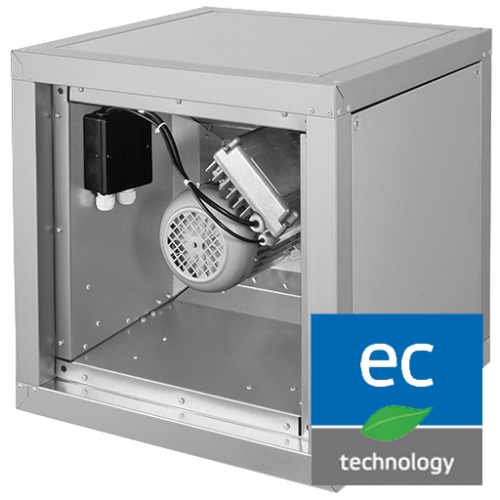 Ventilatorboks, EC-motor  – 4600(m³/h)