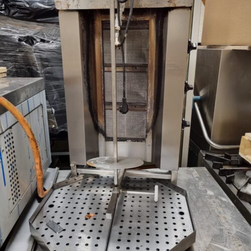 Kebab maskine potis 3 / gas