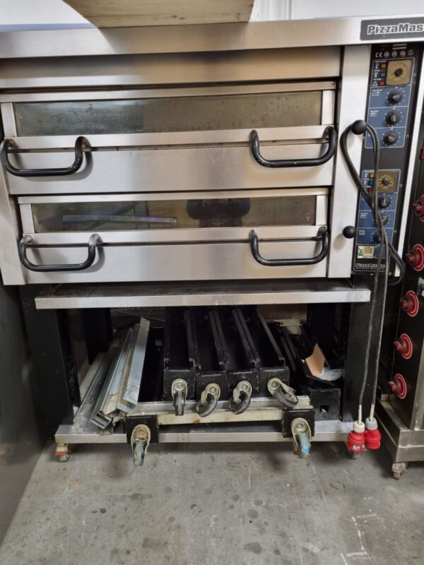 Pizzaovn / pizza master  2x6
