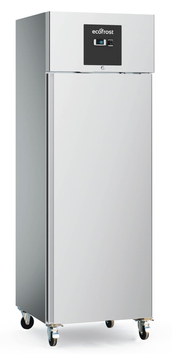 KØLESKAB RVS 400 LTR       Rustfrit stål   SKU: 7950.5025