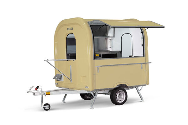 EKOBOX- Fastfood vogn  - Pølsevogn / kebabvogn/ kaffe og kiosk vogn - Image 3