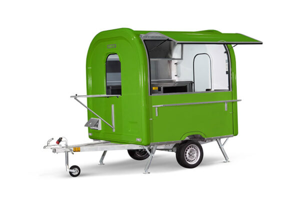 EKOBOX- Fastfood vogn  - Pølsevogn / kebabvogn/ kaffe og kiosk vogn - Image 6