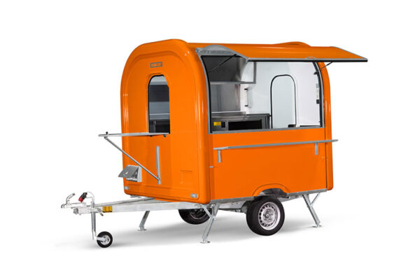 EKOBOX- Fastfood vogn  - Pølsevogn / kebabvogn/ kaffe og kiosk vogn - Image 7