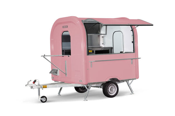 EKOBOX- Fastfood vogn  - Pølsevogn / kebabvogn/ kaffe og kiosk vogn