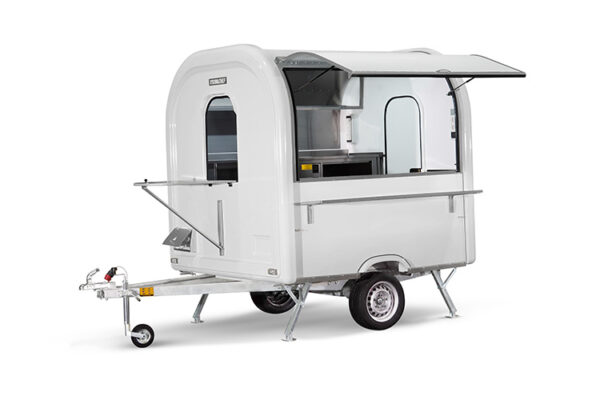 EKOBOX- Fastfood vogn  - Pølsevogn / kebabvogn/ kaffe og kiosk vogn - Image 4