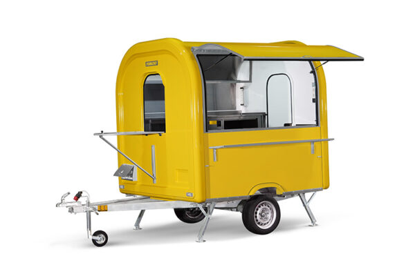 EKOBOX- Fastfood vogn  - Pølsevogn / kebabvogn/ kaffe og kiosk vogn - Image 8