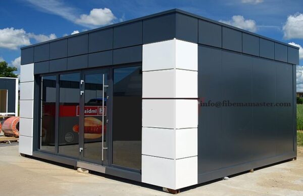 PAVILLION / – Model “STAR 2.1”  -/- Grill, Pølse, Kebab, Kiosk og meget mere…