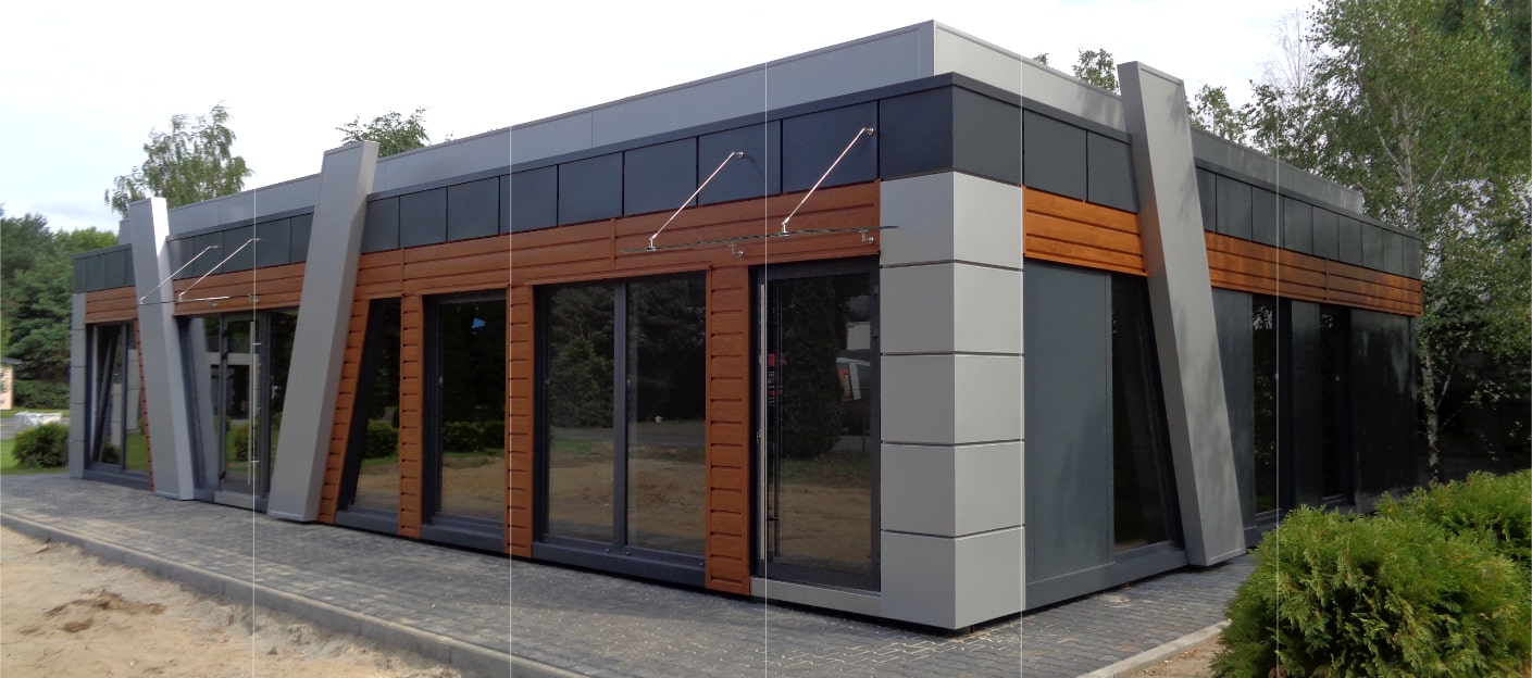 Pavillon til gastronomi og kontor – Åbent plan 10,35 m × 6,00 m - Billede 5