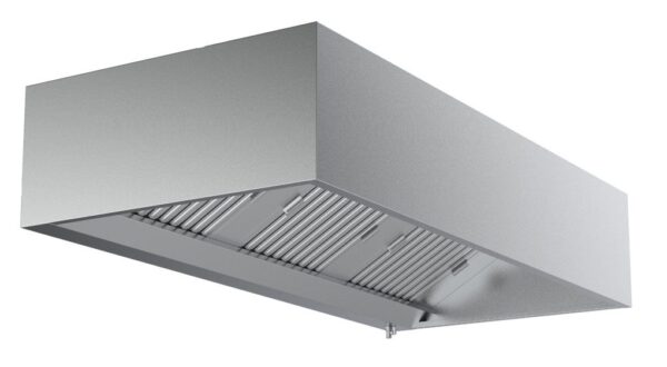 Emhætte Box model   2400*950*400 mm