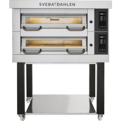 Pizzaovn 2×6  Sveba Dahlen Classic /  DC22P  – 2 dæk