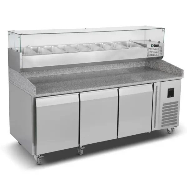 Pizzadisk 3 dørs komplet sæt GTS 40x60