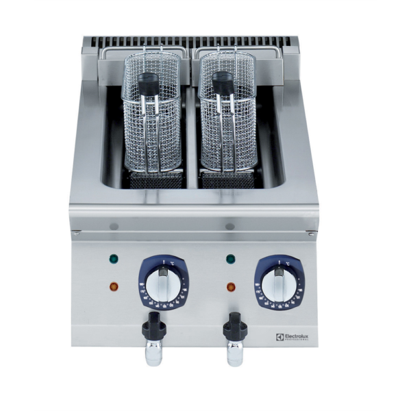 ELECTROLUX _ Electric Friture 40x73 cm med  2 kurve  2x 5 liter 700