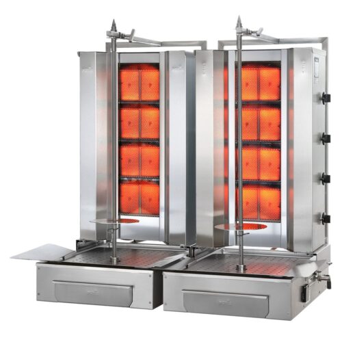 POTIS FZ GD4/S (LPG/naturgas) – Dobbelt kombinationsmaskine