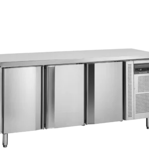 Kølebord med 3 låg -  GN1/1