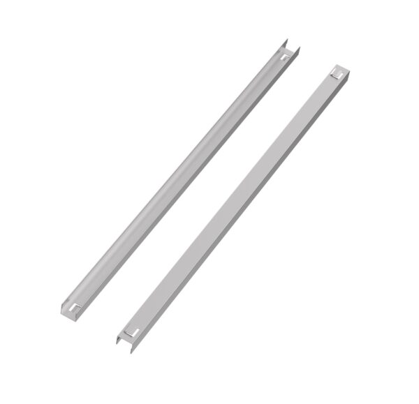 Kølebord 4 døre og med Hjul GN4100TN - Image 2
